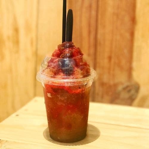 Frappe de  tamarindo