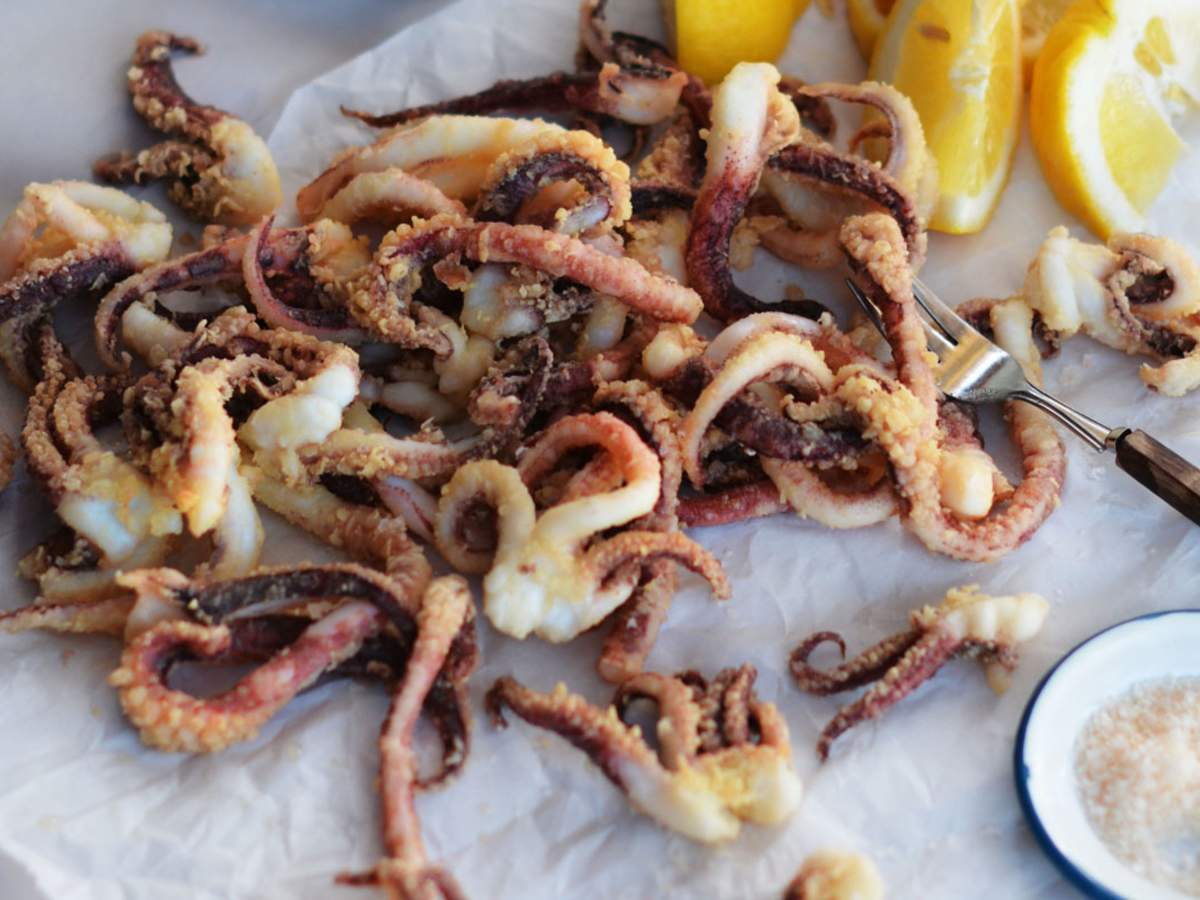 Baby Squid