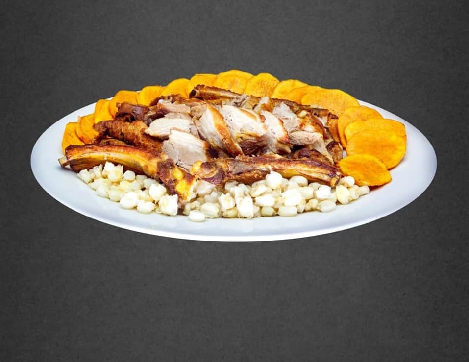 1 Kg de Chicharrón