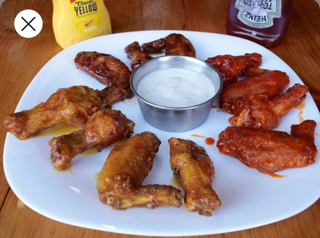 10 piezas ricas   Alitas