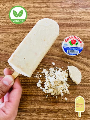 Mazapán Keto Vegana