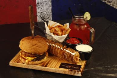 King Burger Doble