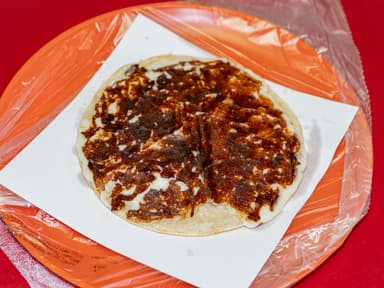 Quesadilla Blanda Puro Queso