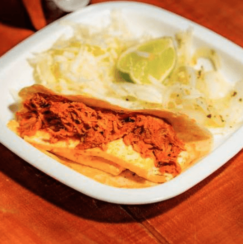Quesadilla de Chamorro Maíz