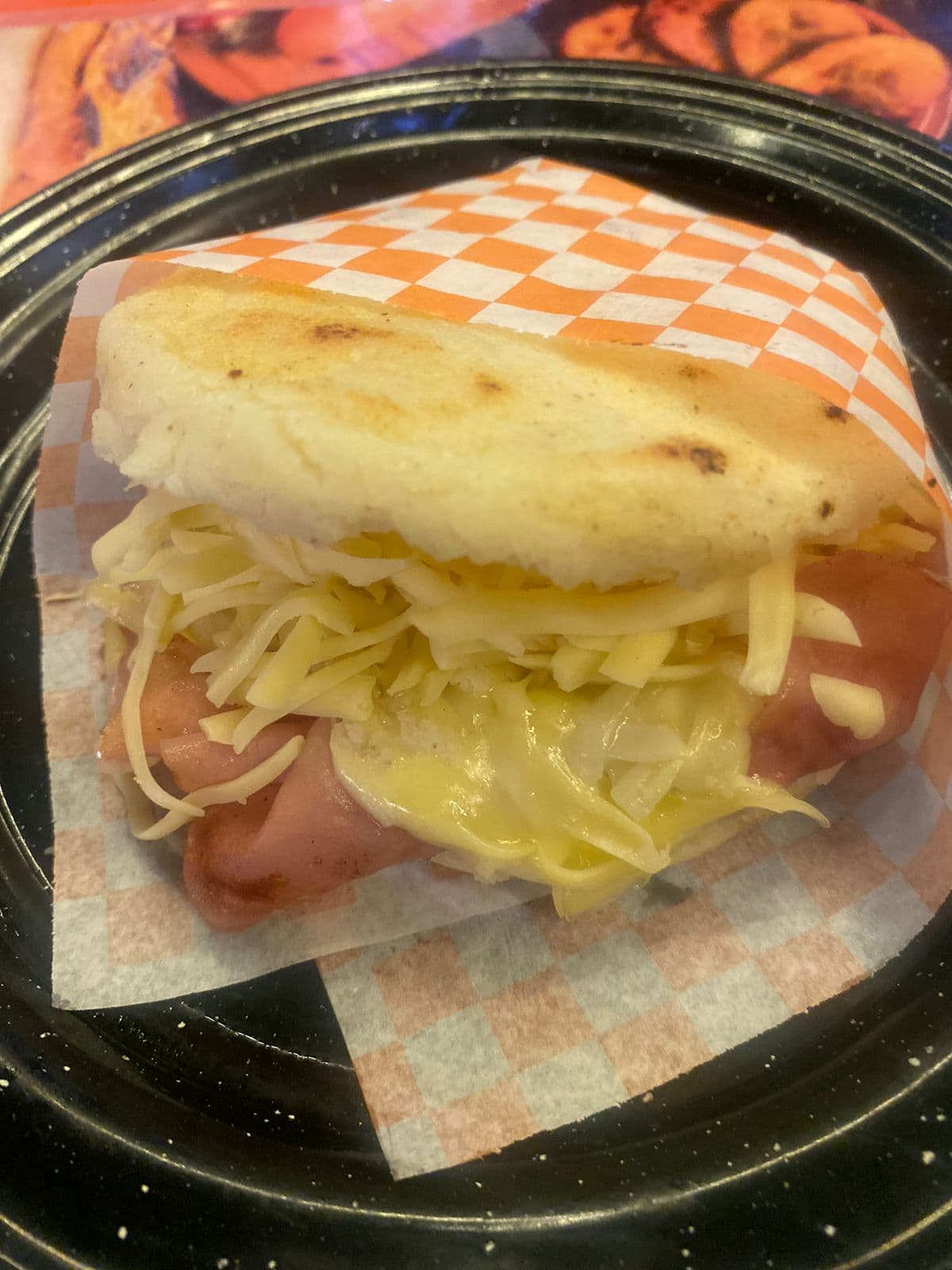 Arepa tradicional