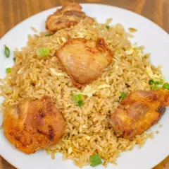 Chaufa Pollo en Trozos