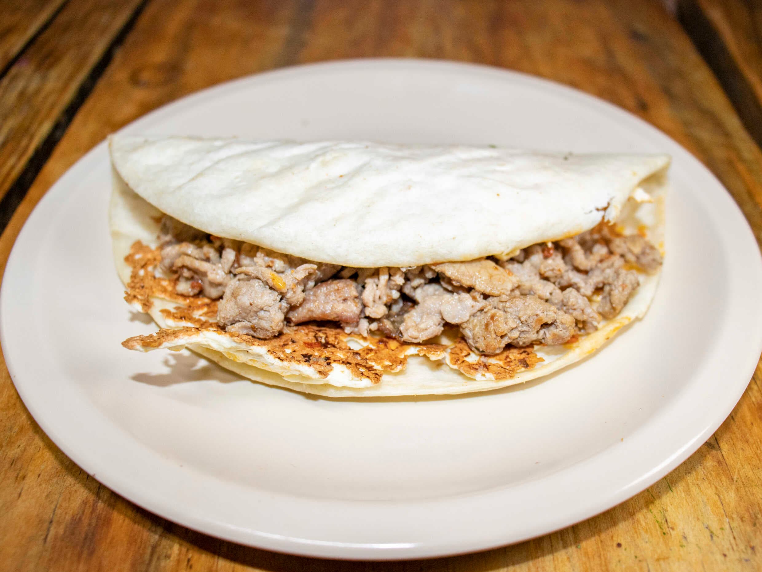 Quesadilla de bistek