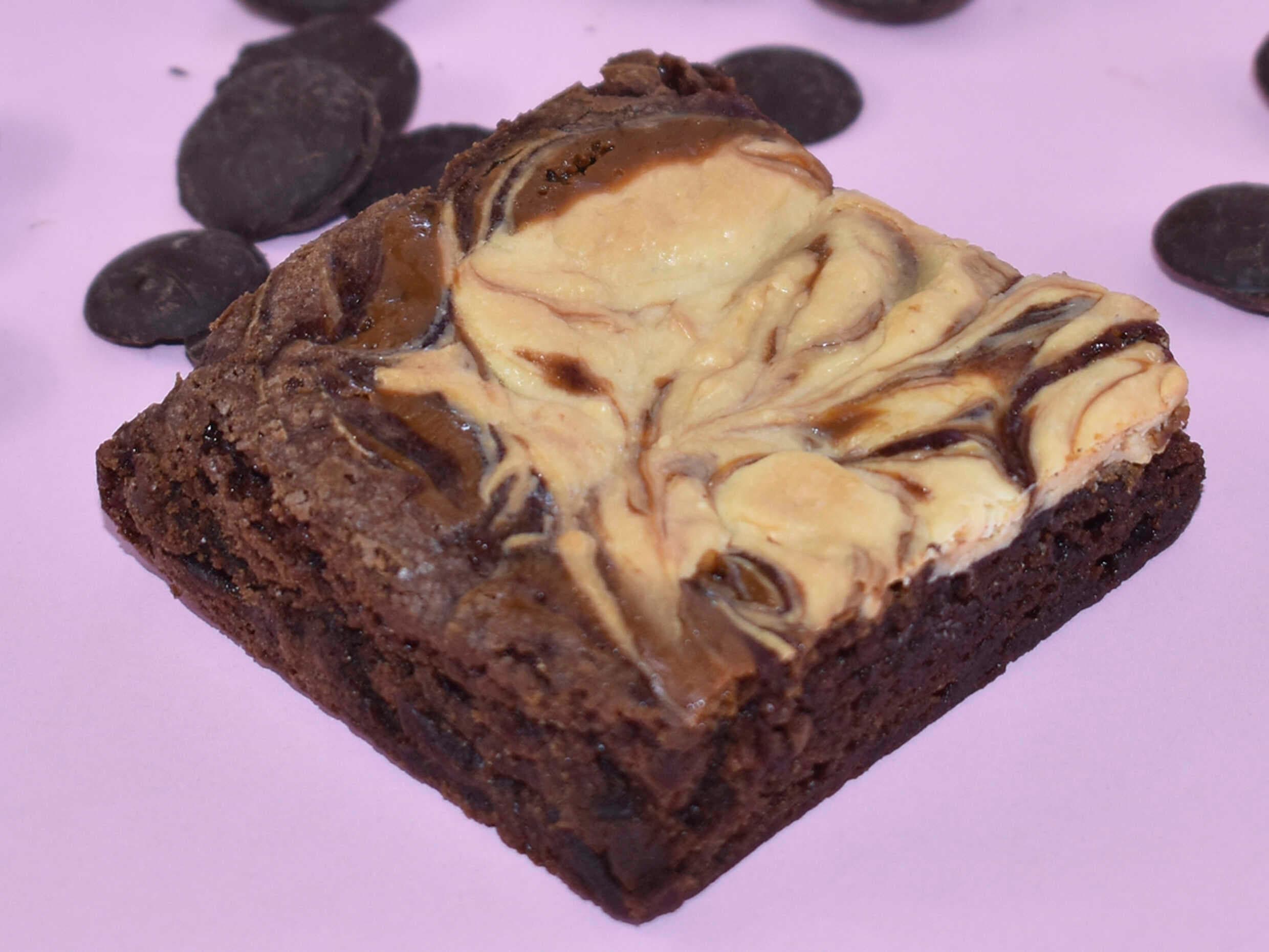 Brownie de Queso