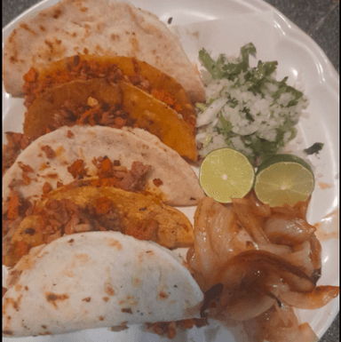 Tacos de Bistec Harina