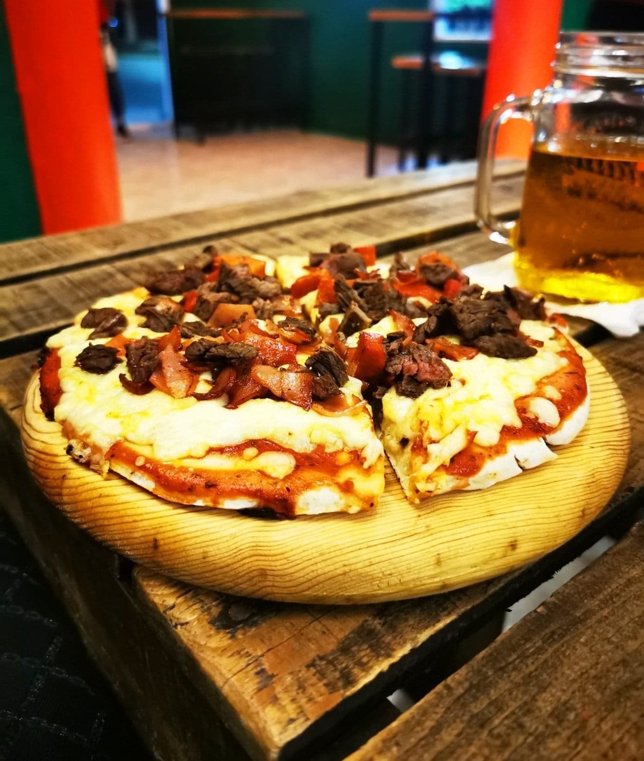 Pizza Carnívora