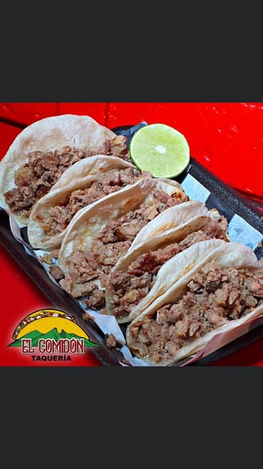 Orden de Tacos de Carne Asada