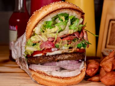 Mexicana, Con Papas En Gajo