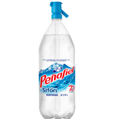 PEÑAFIEL MINERAL SIFON 1.75 L          .