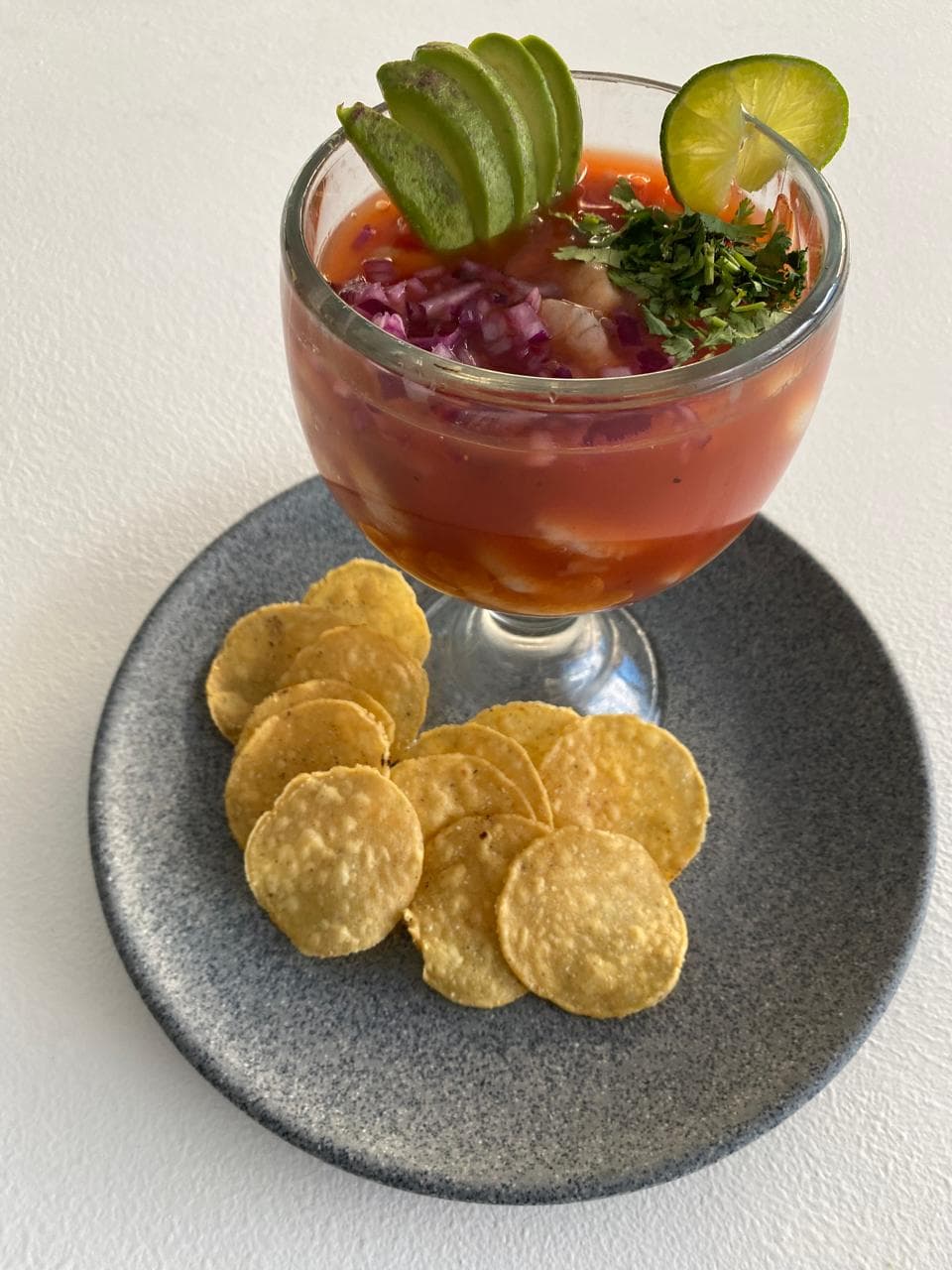 coctel de camaron mediano