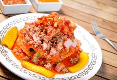 Huevos Sangrones