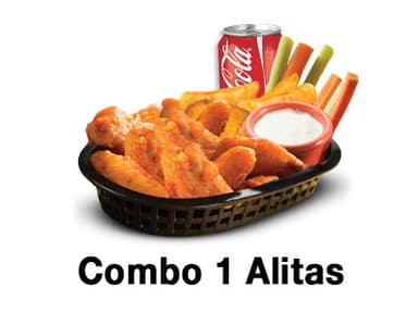 Combo Alitas
