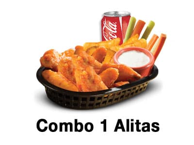 Combo1 Alitas