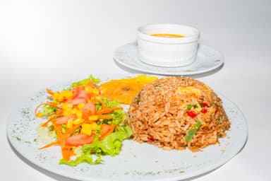 Arroz con pollo Peruano