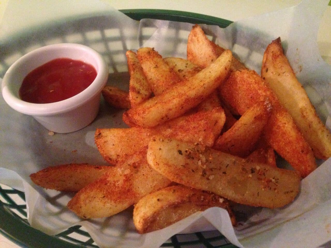 Papas Fritas con Especias