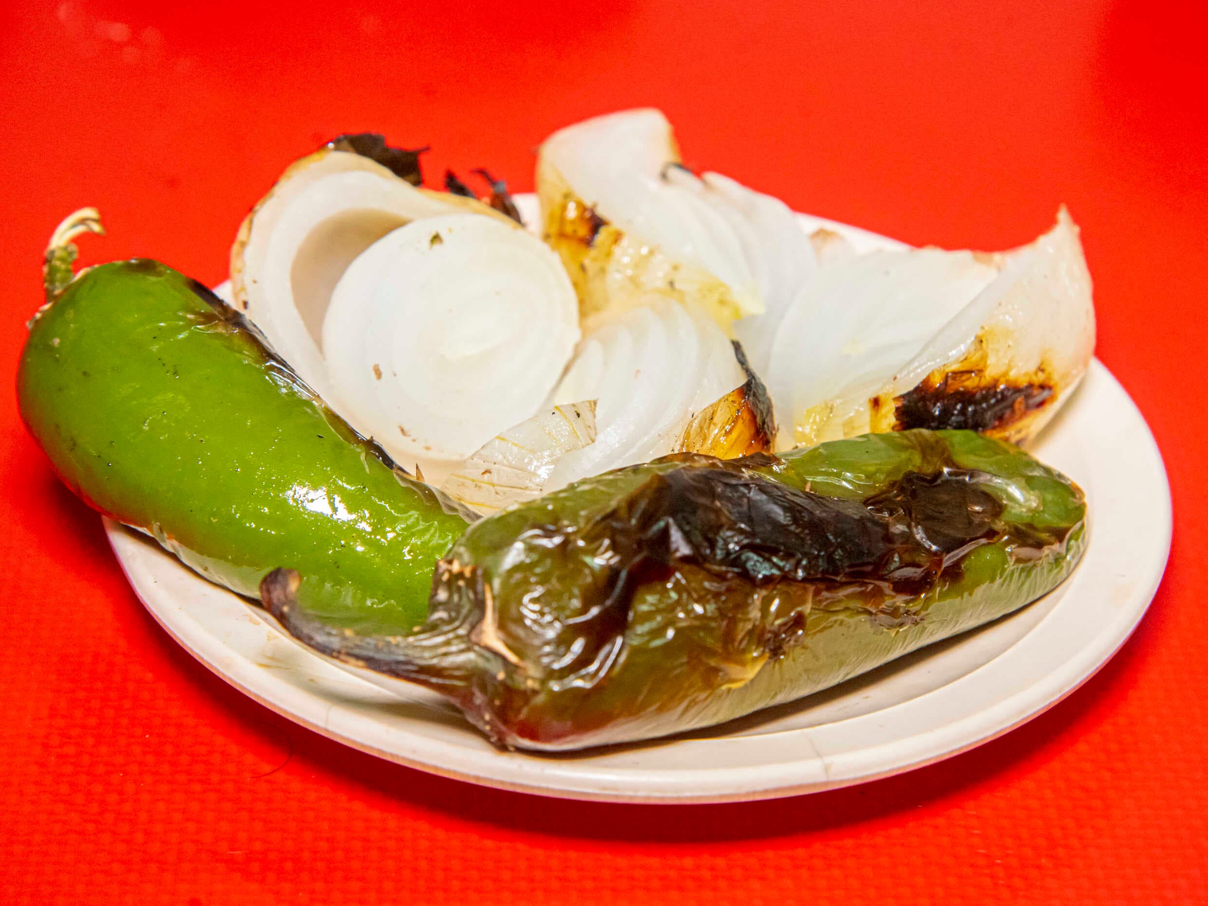 Cebolllas y Chiles
