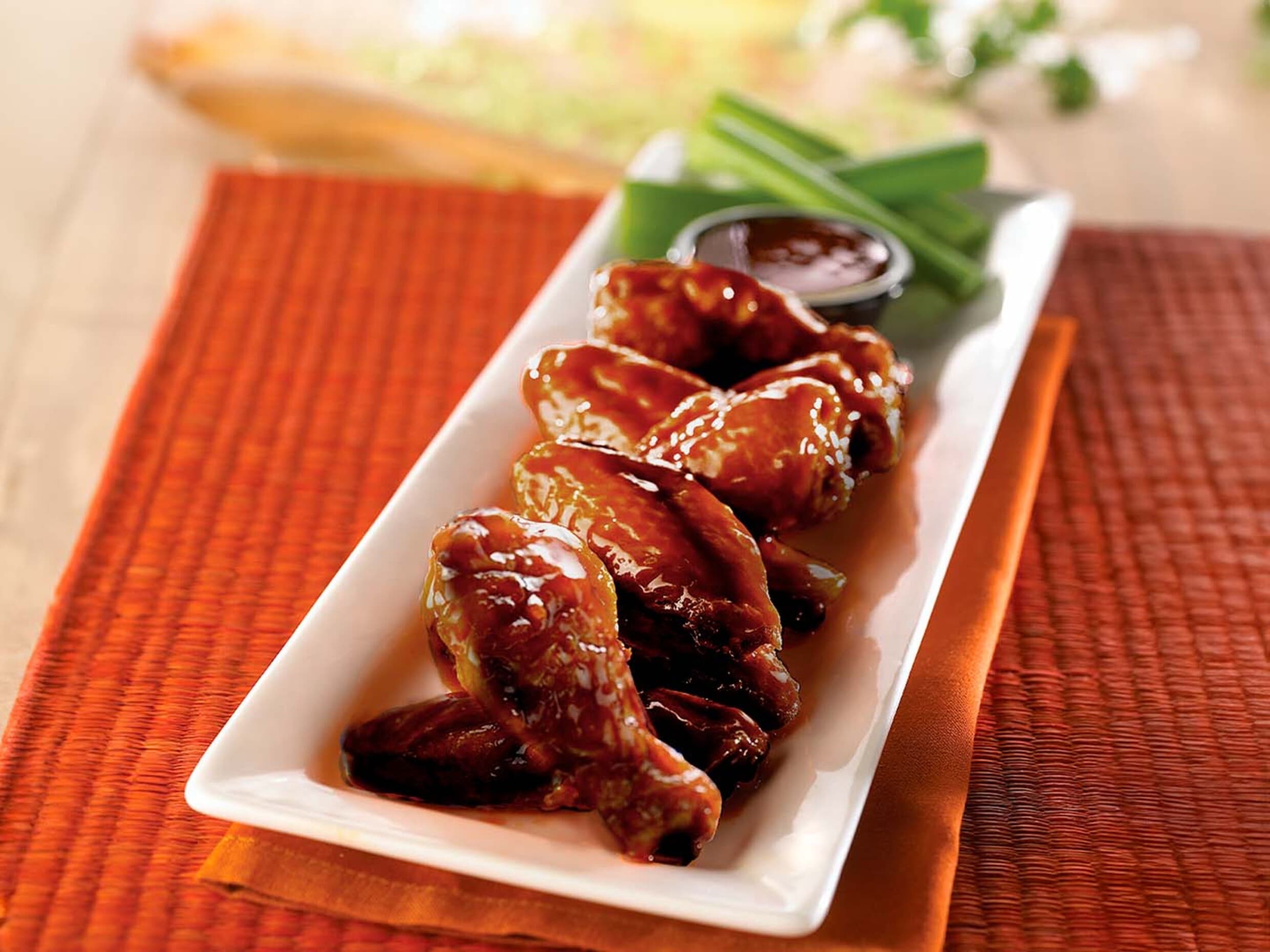 BBQ Wings (12 Uds)