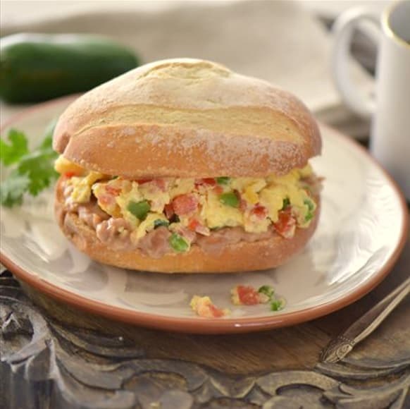 Torta de Huevo