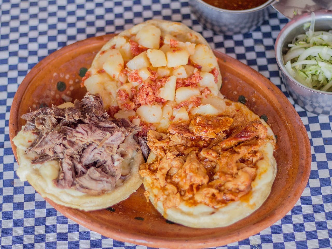 Pellizcada · Guiso, Mantequilla y Queso