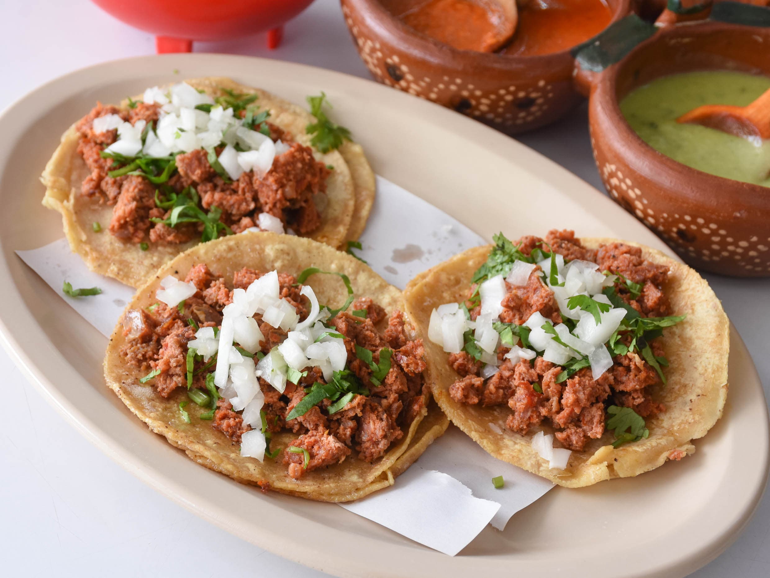 Combo Tacos de Birria y Consomé - Individual