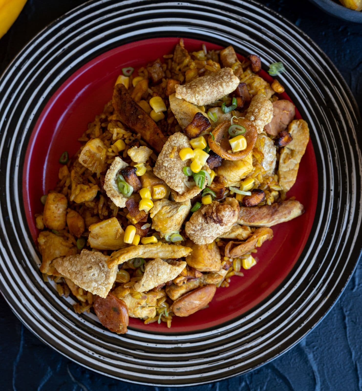 Arroz Paisa Mediano para 4 Personas