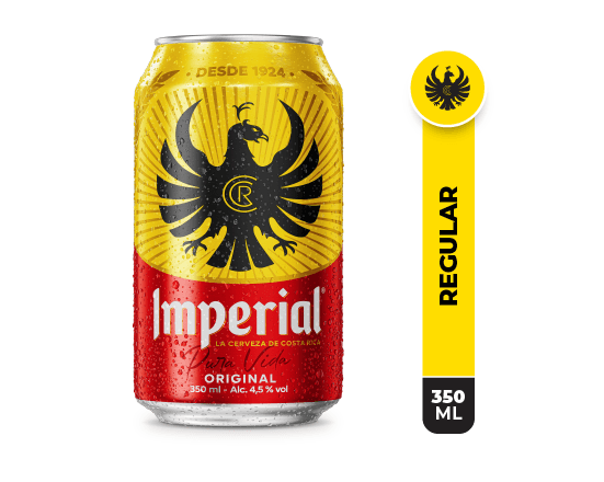Cerveza Imperial Lata 350 ml