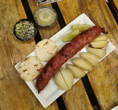 Chorizo Santarrosano Llanero.