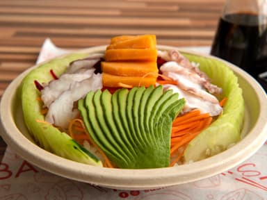 Bowl de Pulpo
