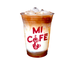 Caramelo Macchiato Helado
