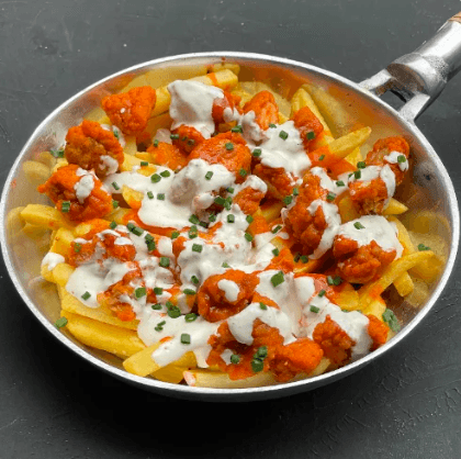 Papas Queso Tocino