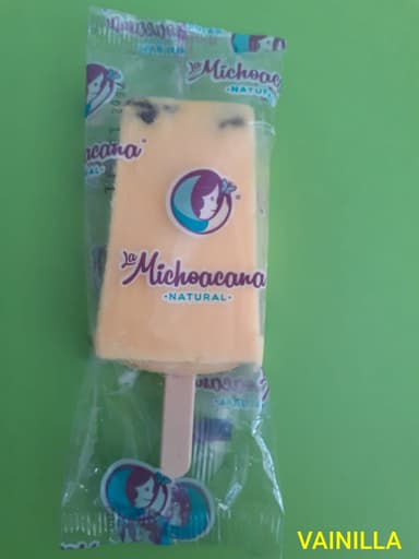 PALETA SABOR VAINILLA