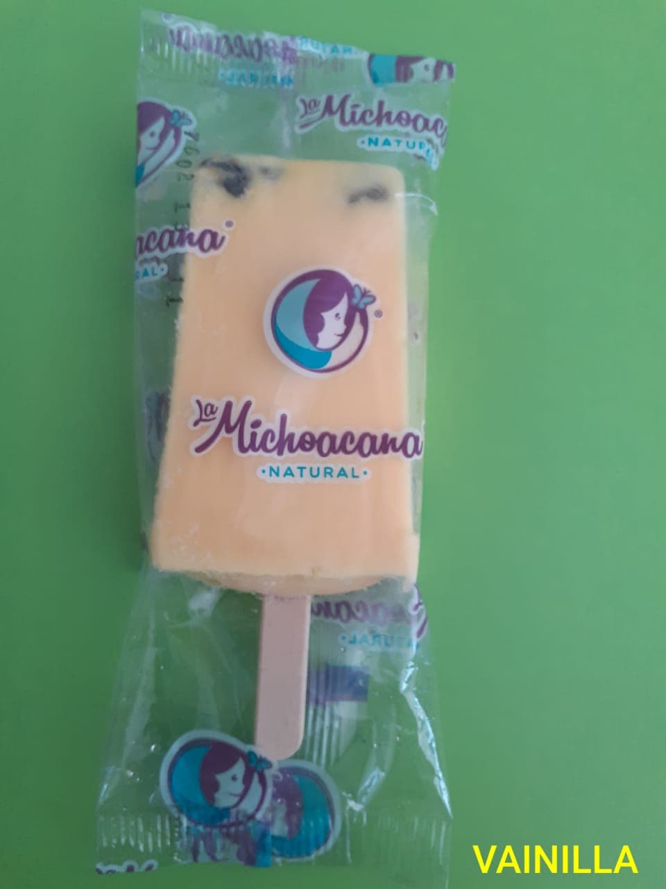 PALETA SABOR VAINILLA