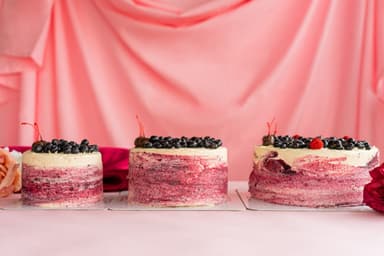 Torta Choco Vainilla Frutal X 10