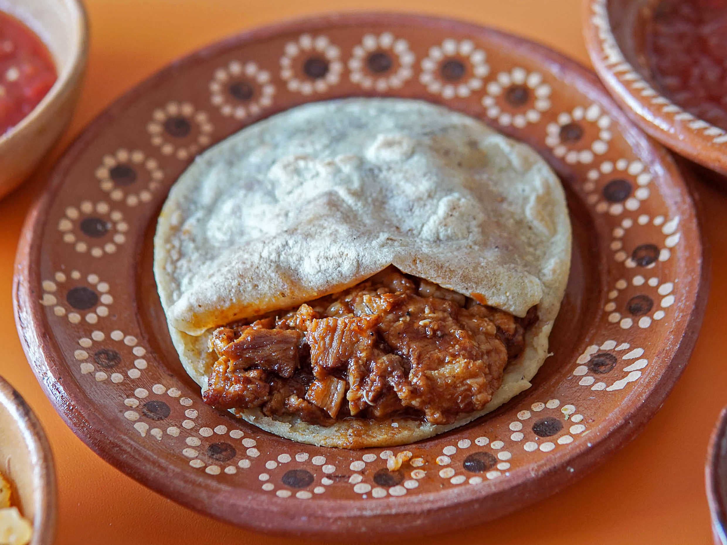 Gordita de Chicharron