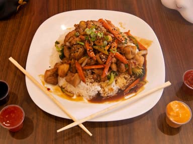 Pollo Teriyaki