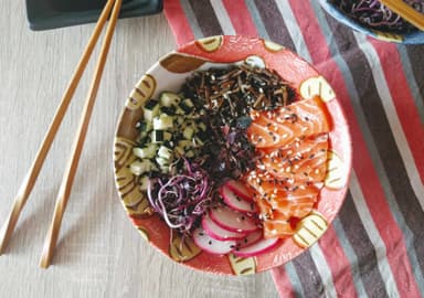 Ensalada Chirashi Wakame