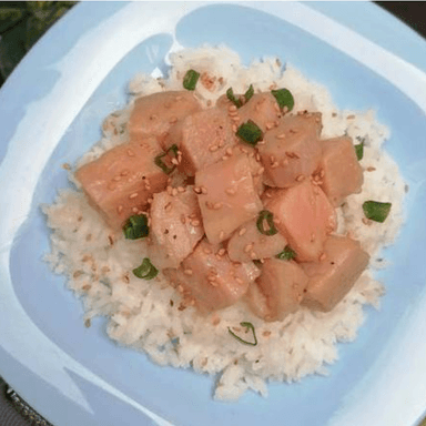 Arroz Gohan con Atún Ahumado