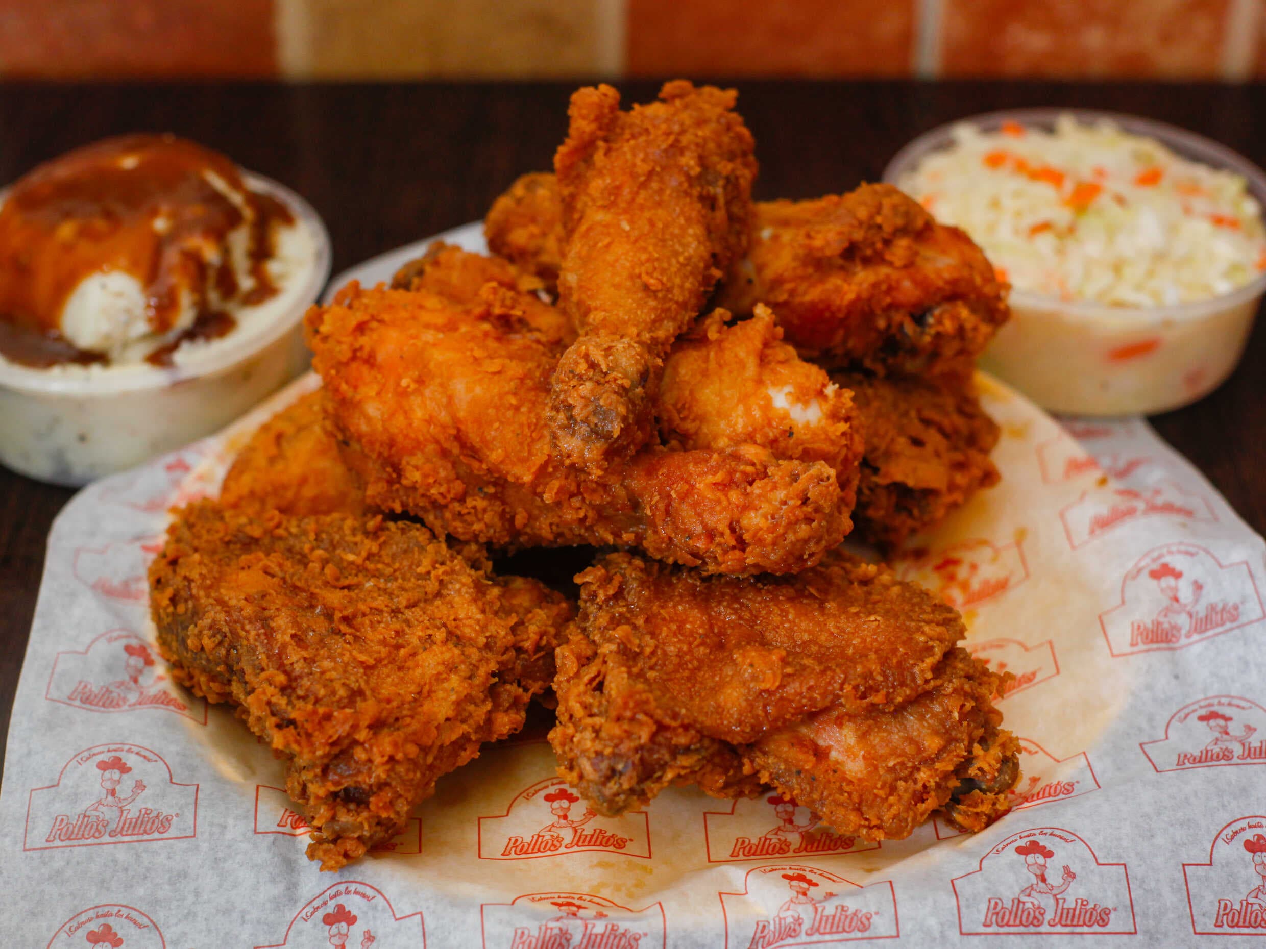 8 Pzs Crujipollo Receta Clásica🍗