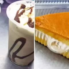 Malteada + Quesillo tradicional