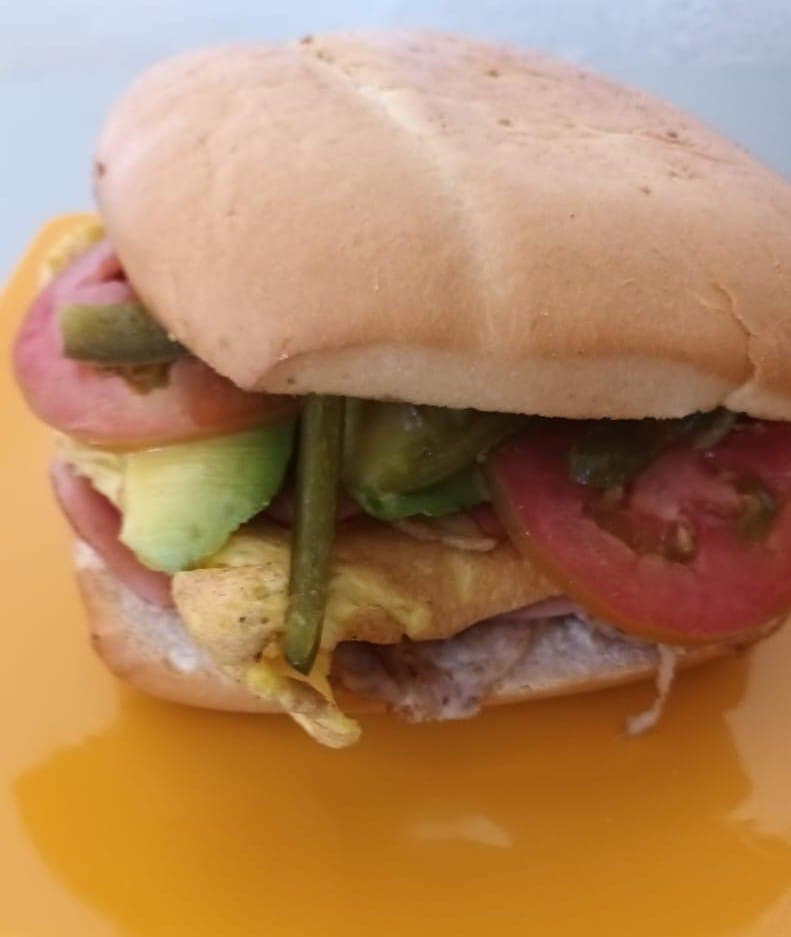 Torta de Jamón con Queso