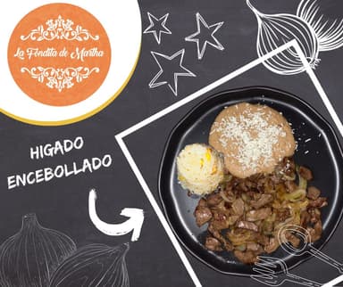 Higado Encebollado
