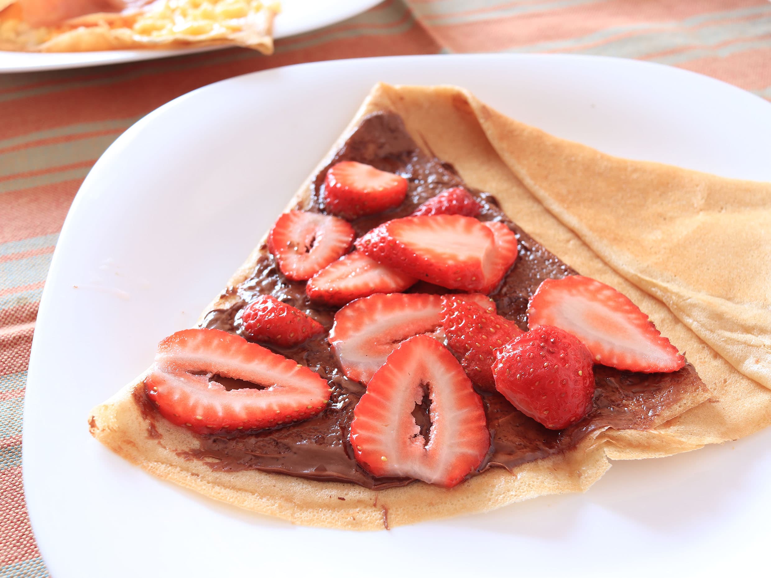 Crepa Dulce Fresa