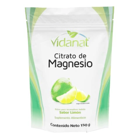 Citrato de Magnesio Limón 150 g