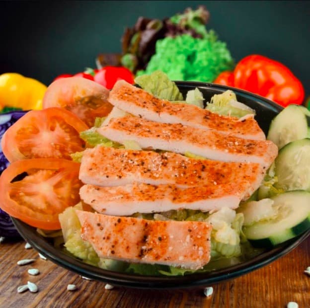 Ensalada Garden Chicken Grande
