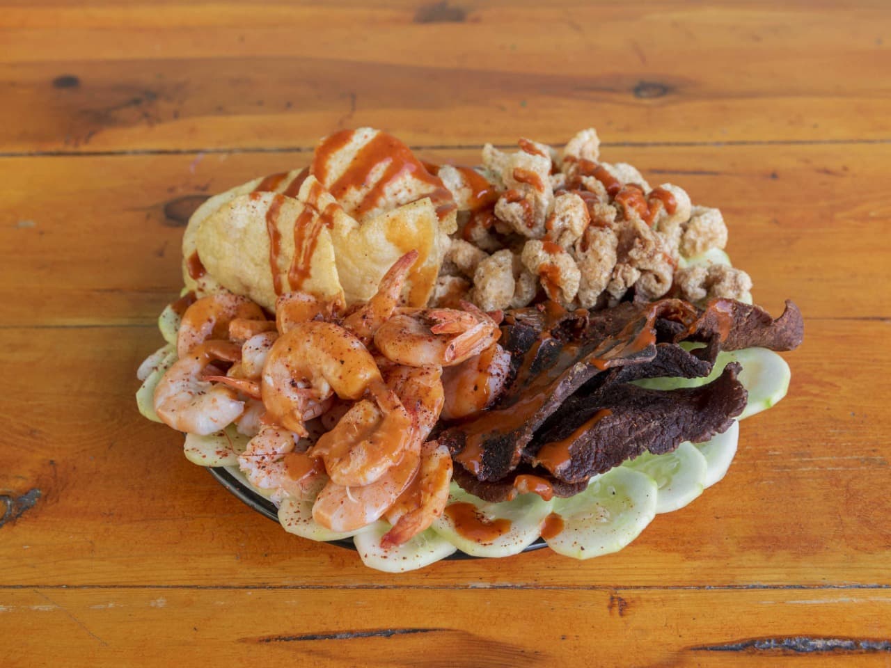 Botana de Cecina
