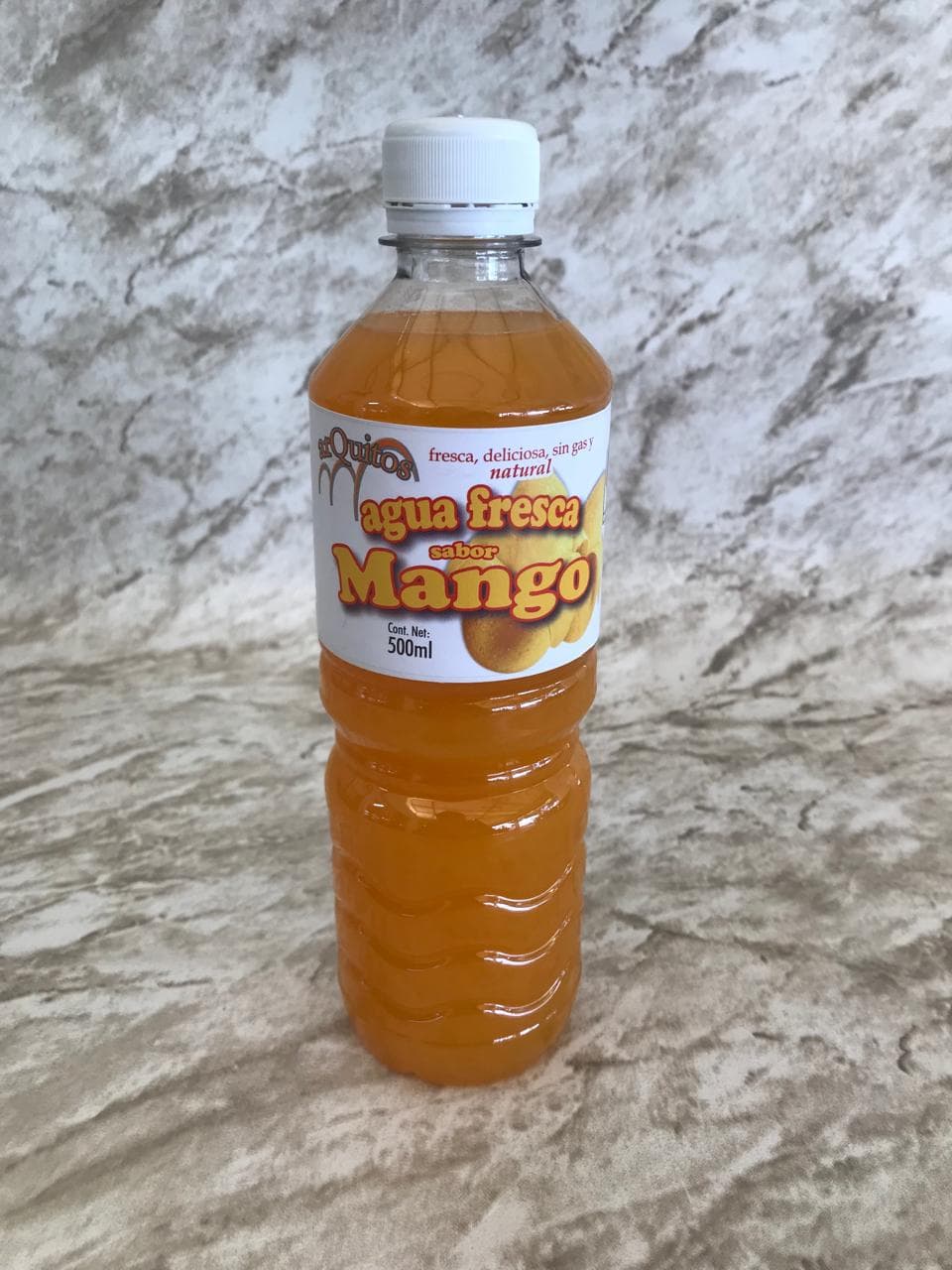 Agua Fresca Arquitos Sabor Mango 500 Ml